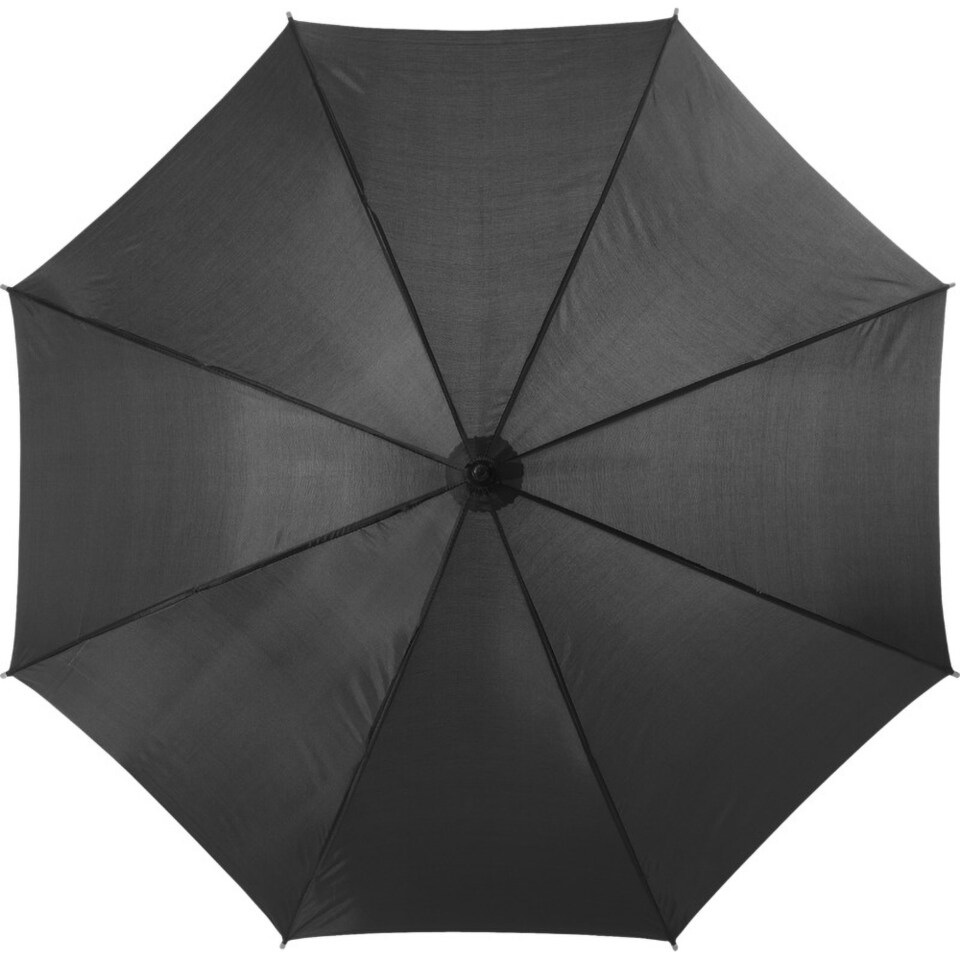 image 1 of Bullet 23in Kyle Automatic Classic Umbrella | Black | Solid Black | One Size | 1
