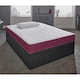 image 4 of Hybrid Memory Foam & Pinna-Coil Mattress - Soft/Medium Comfort, Cooltouch + | Purple | Single