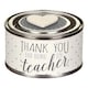 image 2 of East of India Thank You Teacher Fig & Wild Pear Candle