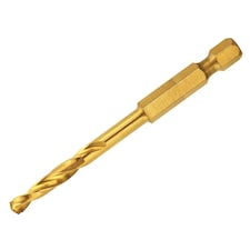 Dewalt Power Tools Impact Titanium Drill Bits - Multi Colour - 8.0mm