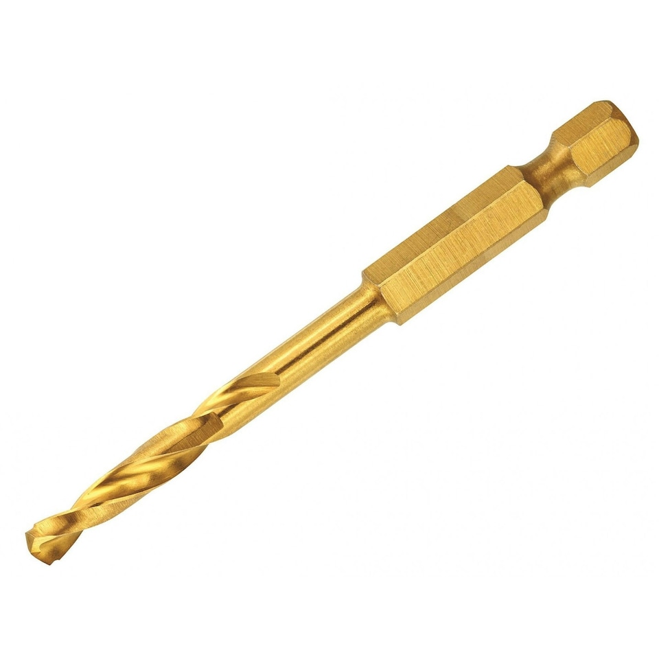 Dewalt Power Tools Impact Titanium Drill Bits - Multi Colour - 8.0mm