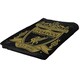 image 2 of Liverpool FC Fleece Crest Blanket - Black/Gold - One Size Black