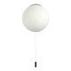 image 4 of Toronto Matt Black IP44 Wall Light