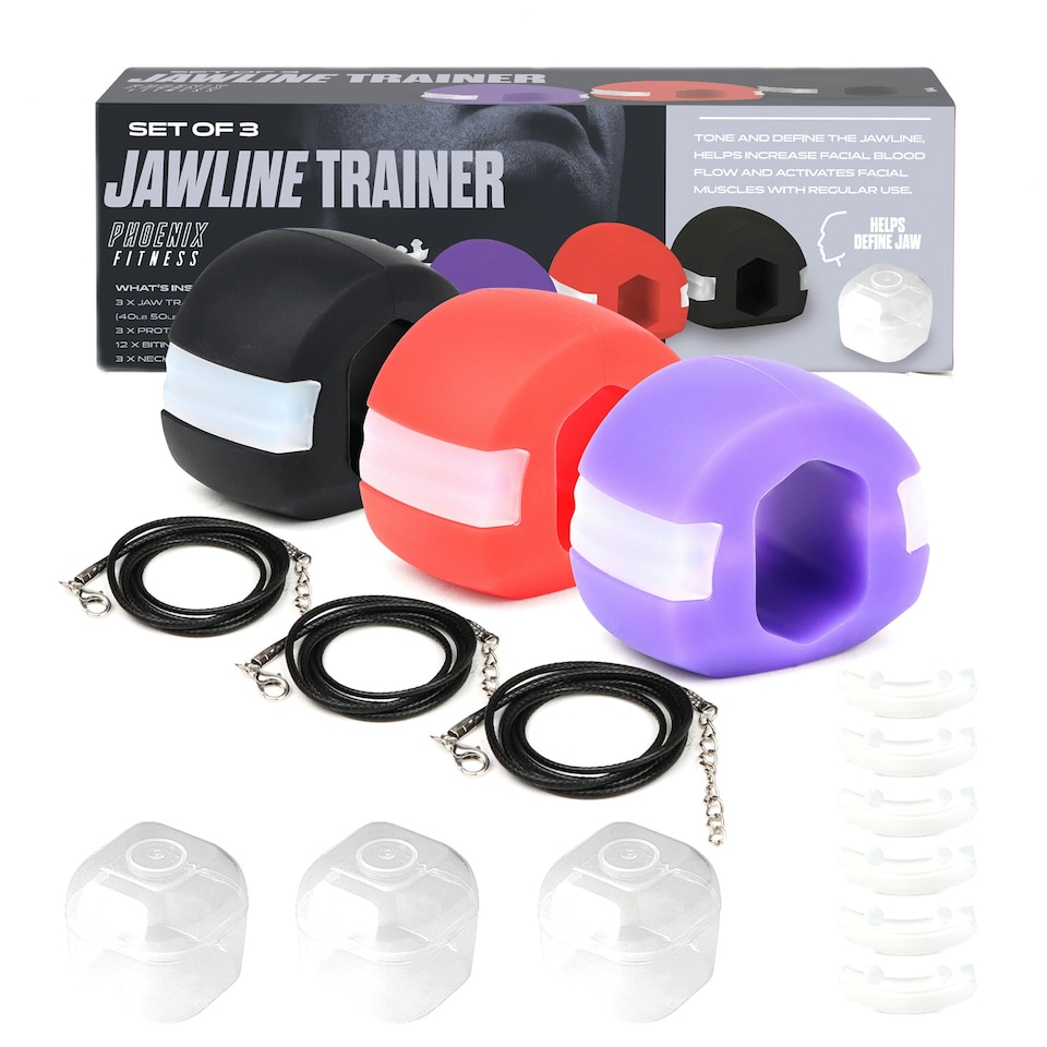image 1 of Phoenix Fitness Jaw Training Set