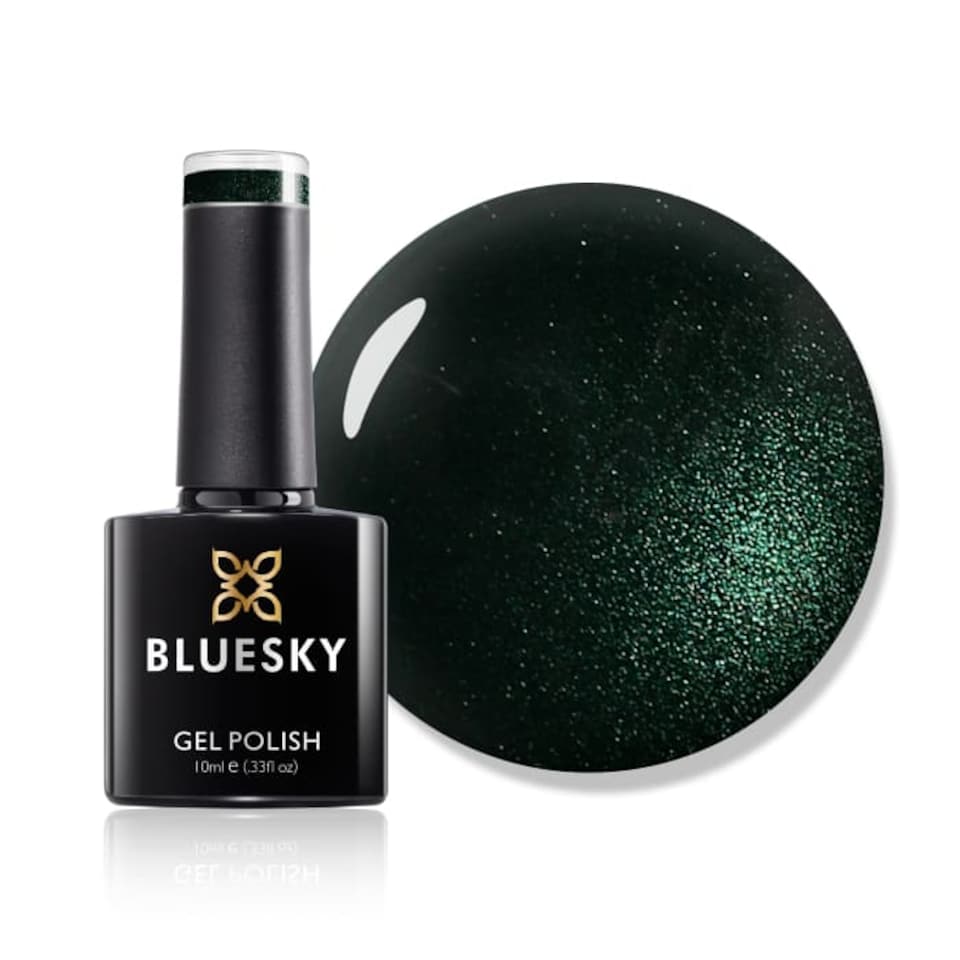 image 1 of Bluesky Green Gel Polish - Forest Green 10ml