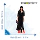 image 3 of Claudia Winkleman Lifesize Cardboard Cutout 166cm
