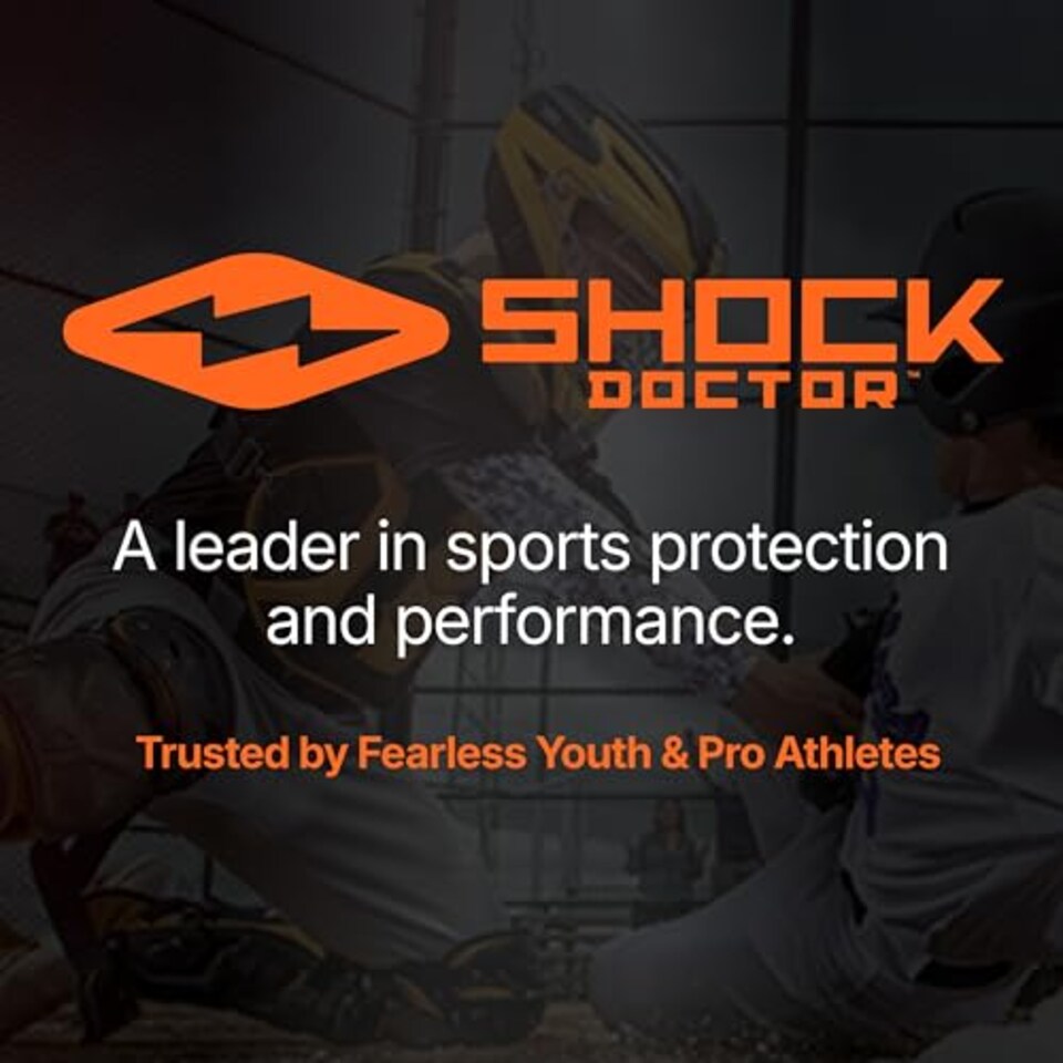 image 1 of Shock Doctor 221 Short Compression With Bioflex Cup - Athletic Support With Comfort And Compression For Maximum Range Of Motion - Adult (One Pair Shorts & Athletic Cup) Black