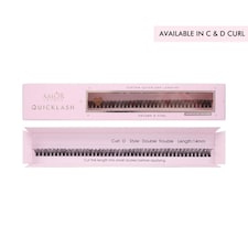 House Of Amor - Eyelash Extensions - Double Trouble Length - Volume D Curl - Long