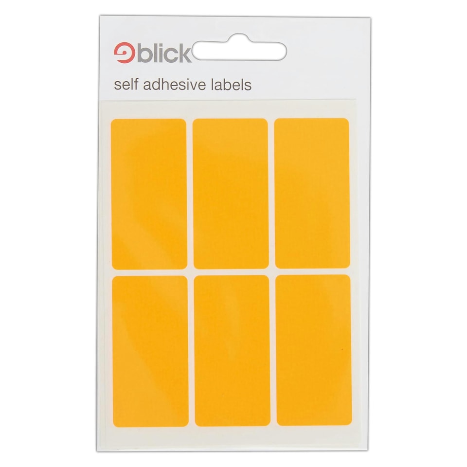 BLICK COL'D BAG 2550 FL ORANGE - Blick - RS008859 N/A
