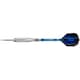 image 3 of Harrows Blaze Inox Steel Darts - Silver/Blue - 23g