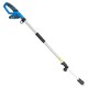 image 9 of Hyundai 20V 450mm Cordless Long Reach Pole Hedge Trimmer, 2.6m Long Reach, 2.0Ah li-ion Battery & Charger | HY20CPHT