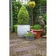 image 2 of Primeur Railroad Tie Stepping Stone Garden Decoration - Brown - 60cm x 25cm