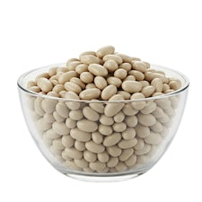 Organic Haricot Beans 500g (Sussex Wholefoods) | Multi