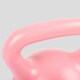 image 3 of Phoenix Fitness Pink Kettlebell 6KG
