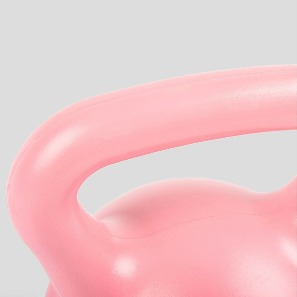image 1 of Phoenix Fitness Pink Kettlebell 6KG