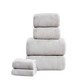 image 4 of Waffle Pure Cotton Face Towels Super Soft and Absorbant | Silver | Storm | Face cloth | 1