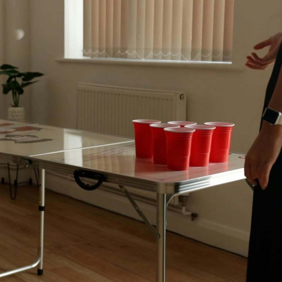 image 1 of Beer Pong Table 8FT