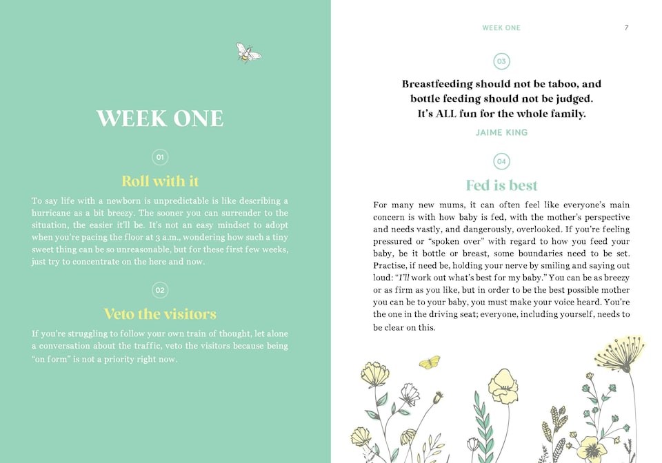 image 1 of 365 Days of Self-Care for New Mums