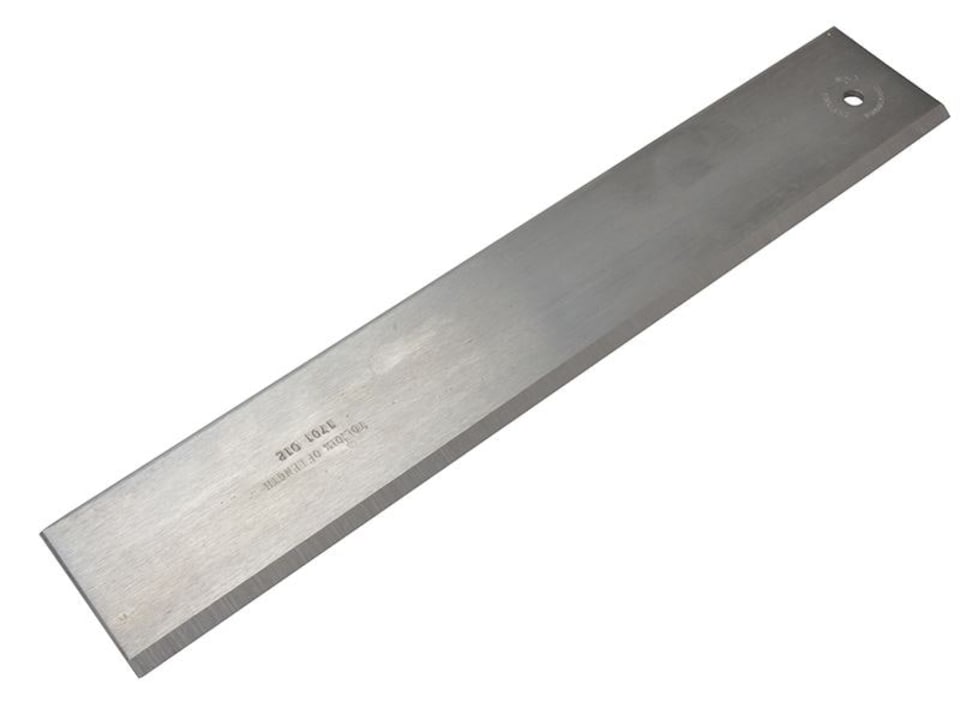 Maun - Steel Straight Edge Imperial 12in