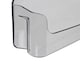 image 7 of SPARES2GO Fridge Shelf Refrigerator Bottle Bar Tray for New World NW801LA, 444445679 Clear