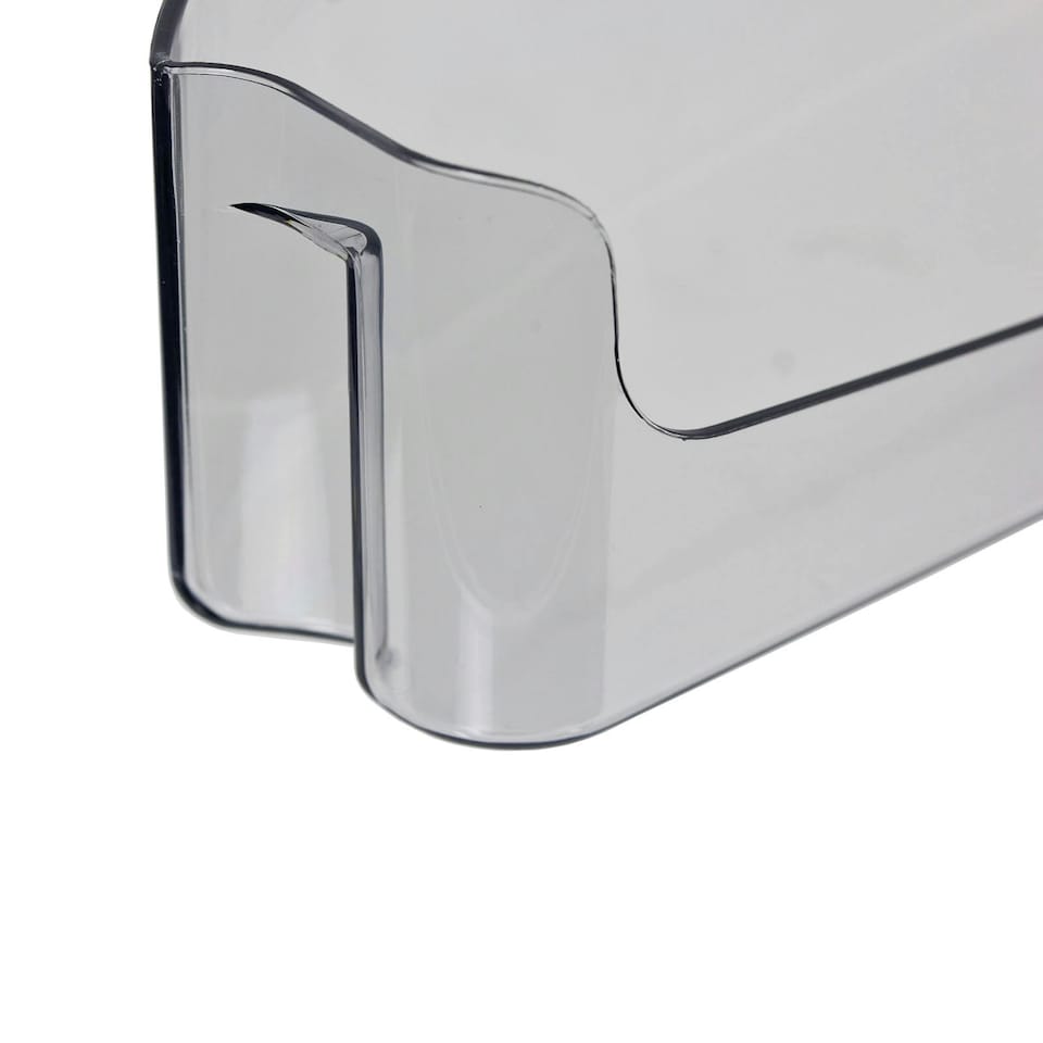 image 1 of SPARES2GO Fridge Shelf Refrigerator Bottle Bar Tray for New World NW801LA, 444445679 Clear