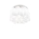 image 1 of Compo  10 Light Medium Ceiling Flush Light White, E27