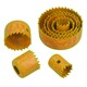 image 5 of 11pc Hole Saw Round Cutter Drill Arbor 19 - 64mm Cutters Circle Saws In Case