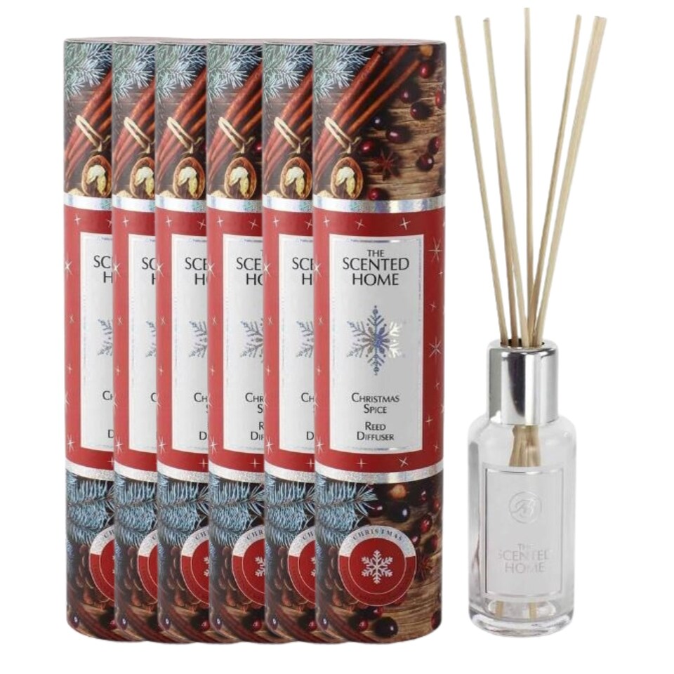 image 1 of Ashleigh & Burwood Christmas Spice Diffuser 100ml