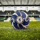 image 2 of Hy-Pro Officially Licesned Chelsea F.C Cosmos Football | Dark Blue, Size 5, 26 Panel, Training, Match, Merchandise, Blues, Collectible For Kids and Adults Blue
