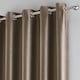 image 3 of Goodwood Bronze Curtains 46 x 54 inch (117 x 137 cm) Room Darkening Eyelet Thermal Noise Reducing Curtains for Bedroom and Living Room