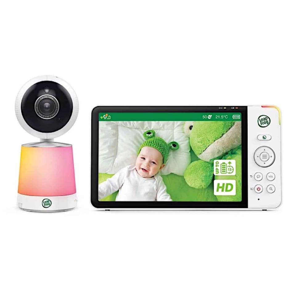 LeapFrog LF4917HD 7" Wi-Fi HD Pan & Tilt Baby Monitor