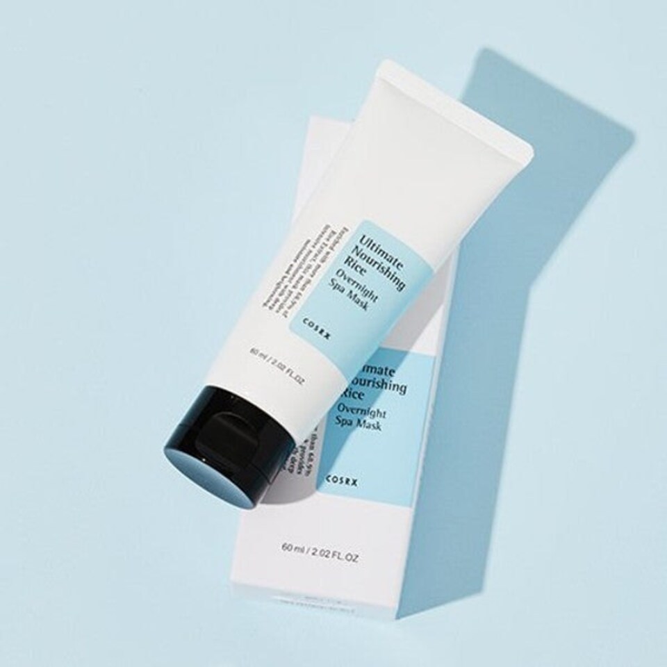image 1 of COSRX Ultimate Nourishing Rice Spa Overnight Mask 60ml