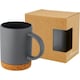 image 2 of Avenue Neiva Ceramic 425ml Mug - Grey - One Size