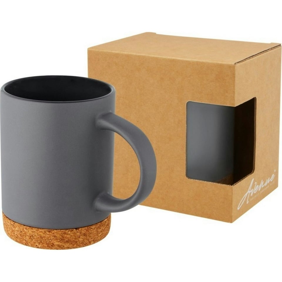 image 1 of Avenue Neiva Ceramic 425ml Mug - Grey - One Size