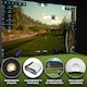 image 2 of Platinum Impact Screen For Golf Enclosure - 3.3 x 3m