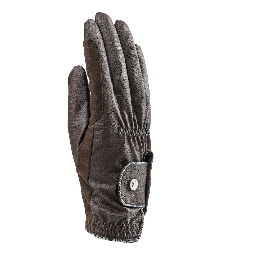image 1 of Aubrion Stadium Riding Gloves White | Size: X-Small
Colour: White