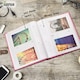 image 7 of 5"x7" Slip In Memo Bookbound Photo Album for 120 Photos – Hardcover Picture Album with Writing Space