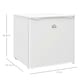 image 3 of HOMCOM 35L Tabletop Freezer with Adjustable Temperature White