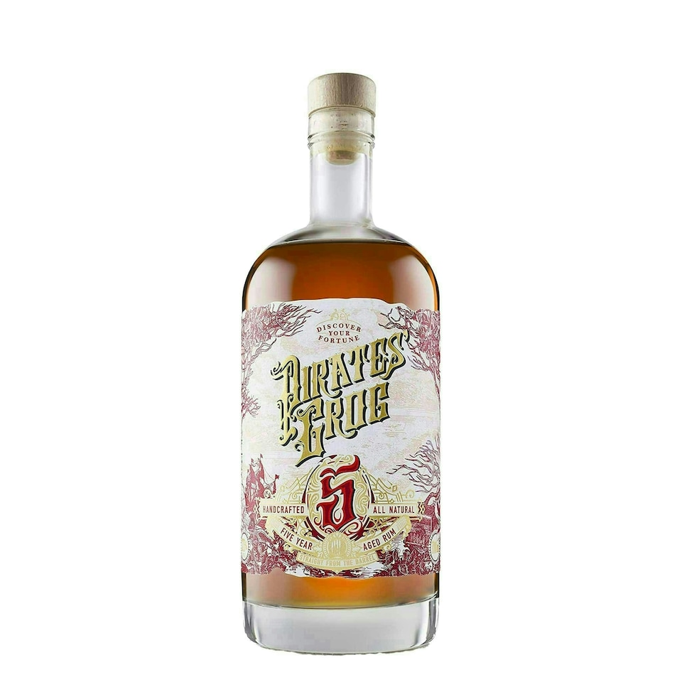 image 1 of Pirate’s Grog 5 Years Rum