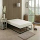 image 3 of Westwood Core Memory Foam and Reflex Foam Mattress - 4" Deep White | Single