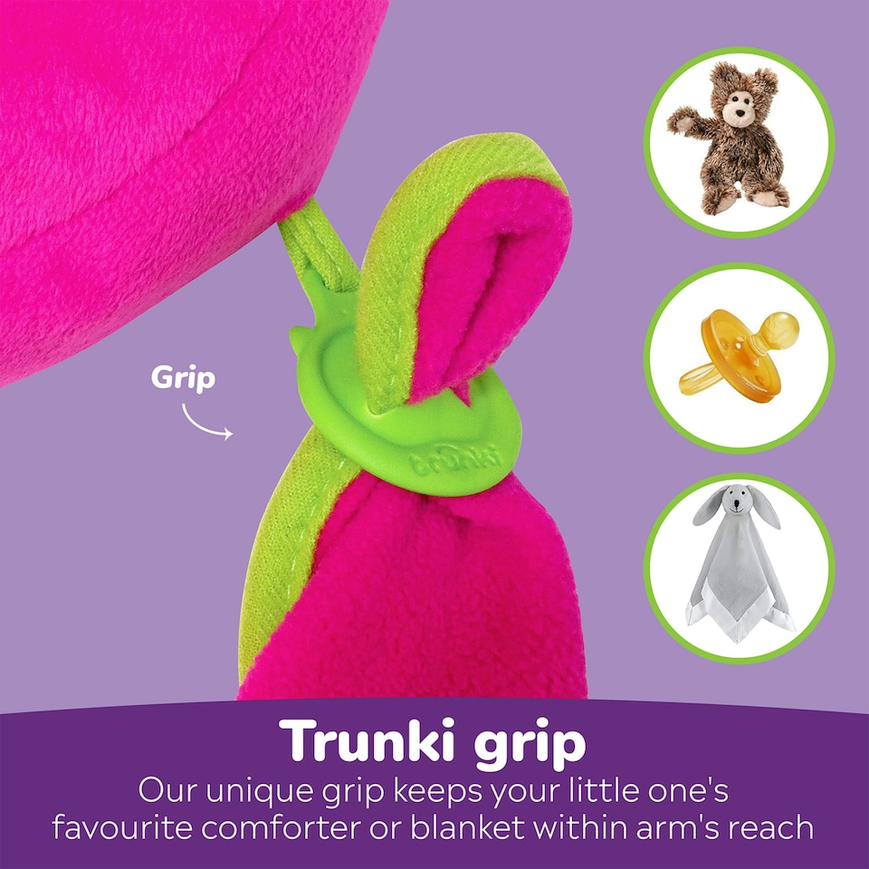image 1 of Trunki Yondi Travel Neck Pillow - Betsy