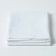 image 3 of Homescapes Organic Cotton Waffle Baby Blanket White - 90 x 112 cm | White