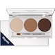 image 3 of Eye Shadow Trio Set – Smokey Collection | Cream | smokey nude