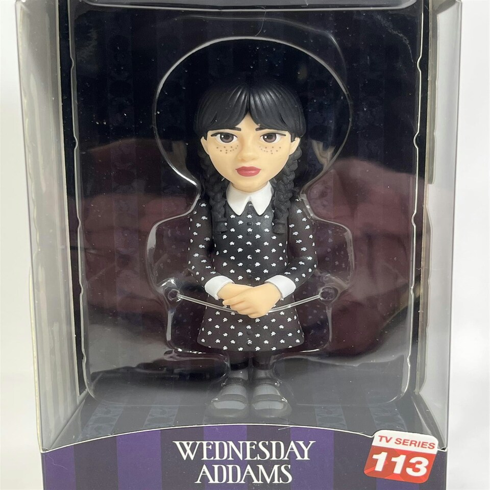 image 1 of Wednesday Addams 12 cm Collectible Figure Minix 11773