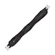 image 3 of Shires Performance Elasticated SupaFleece Contour  Horse Girth - Brown - 56in