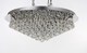 image 1 of Parma 12 Light Chrome Flush Ceiling Fitting