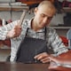 image 6 of 18mm Fixing Hand Tools For Hollow Hole Punch DIY Project & Leathercraft