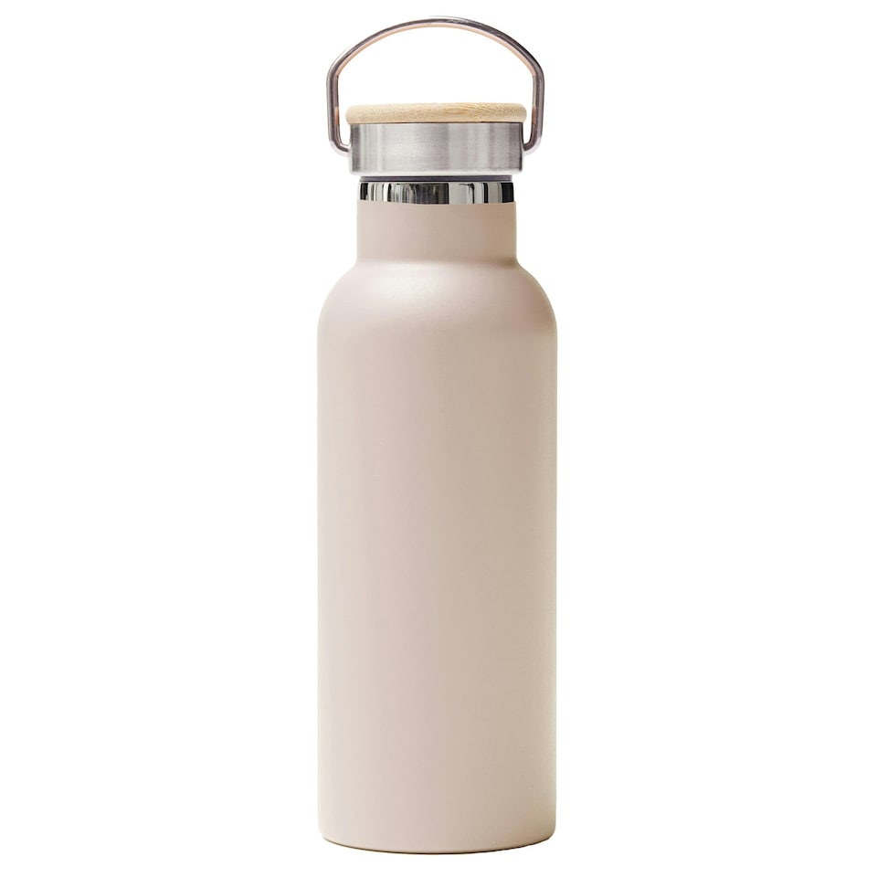image 1 of Vinga Miles 500ml Thermal Flask - Beige - One Size | Brown | One Size