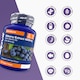 image 6 of Zipvit Bilberry 4000mg with Vitamin B2, Eye Health & Vision Support, 120 Vegan Tablets, 2-Month Supply