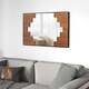 image 5 of COSTWAY Decoration Rectangle Wall Mirror Makeup Vanity Mirror | Black